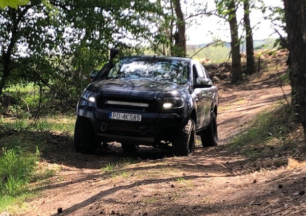 Ford Ranger cena 121770 przebieg: 120000, rok produkcji 2018 z Kórnik małe 106